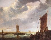 CUYP, Aelbert The Ferry Boat fg Norge oil painting reproduction